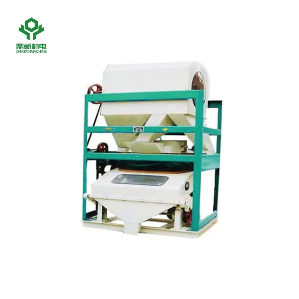 Машина для рисовой мельницы TZQY/QSX86/80, комбинированный очиститель для удаления соломы/камня/больших и мелких примесей