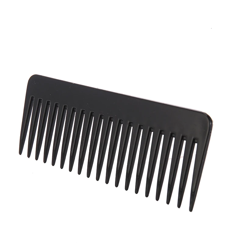 Custom logo Multi-style Cellulose Acetate Hair Comb Anti Static Wide  Tooth Comb