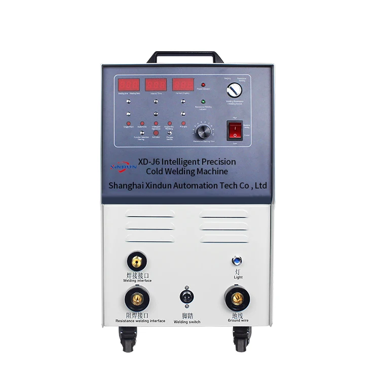 Cold Welding Machine Stainless Steel  XD-J6 High Power Precision Welder for Stainless welding thickness 0.2-5mm