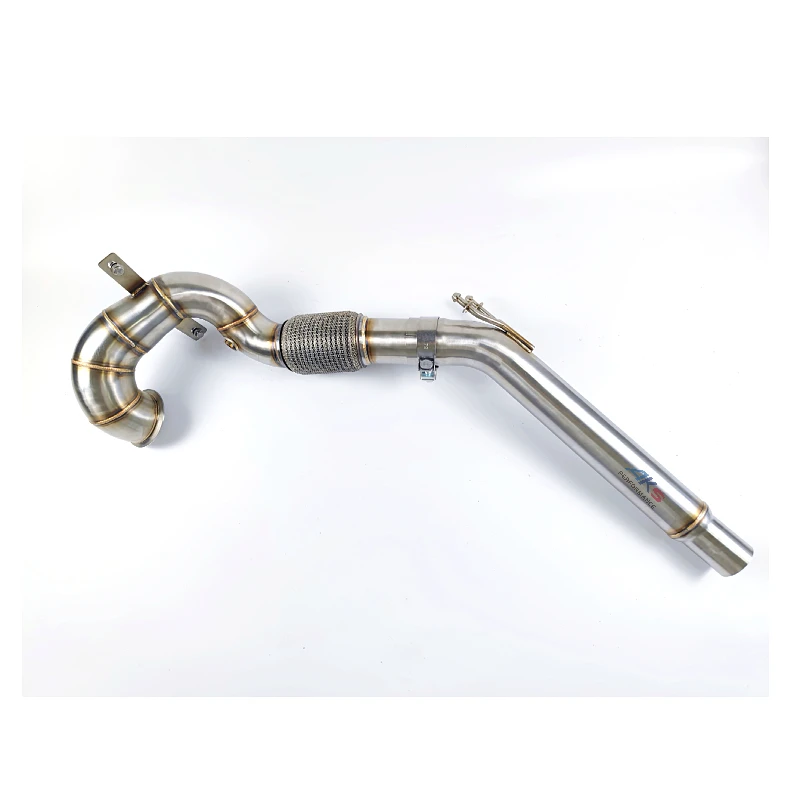 AKS Downpipe For Golf GTI MK8 Downpipe