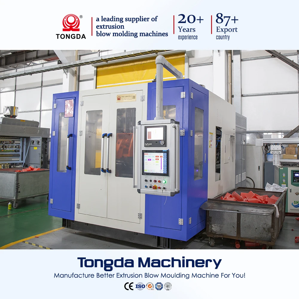 TONGDA HSll5L Detergent Bottle Hollow Machine Plastic Gallon Jugs Bottle Making Machine Bottle Blowing Machine
