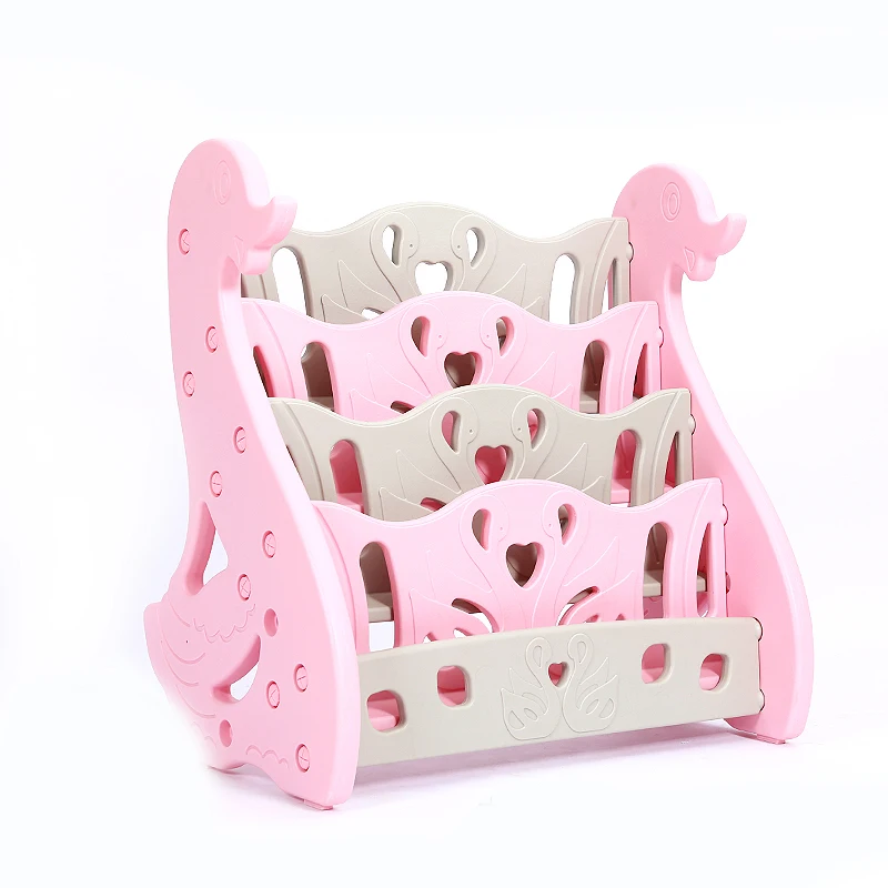 Дельфин Тема пластик экологический материал для домашнего использования, 4-слоистые Детские книжная полка