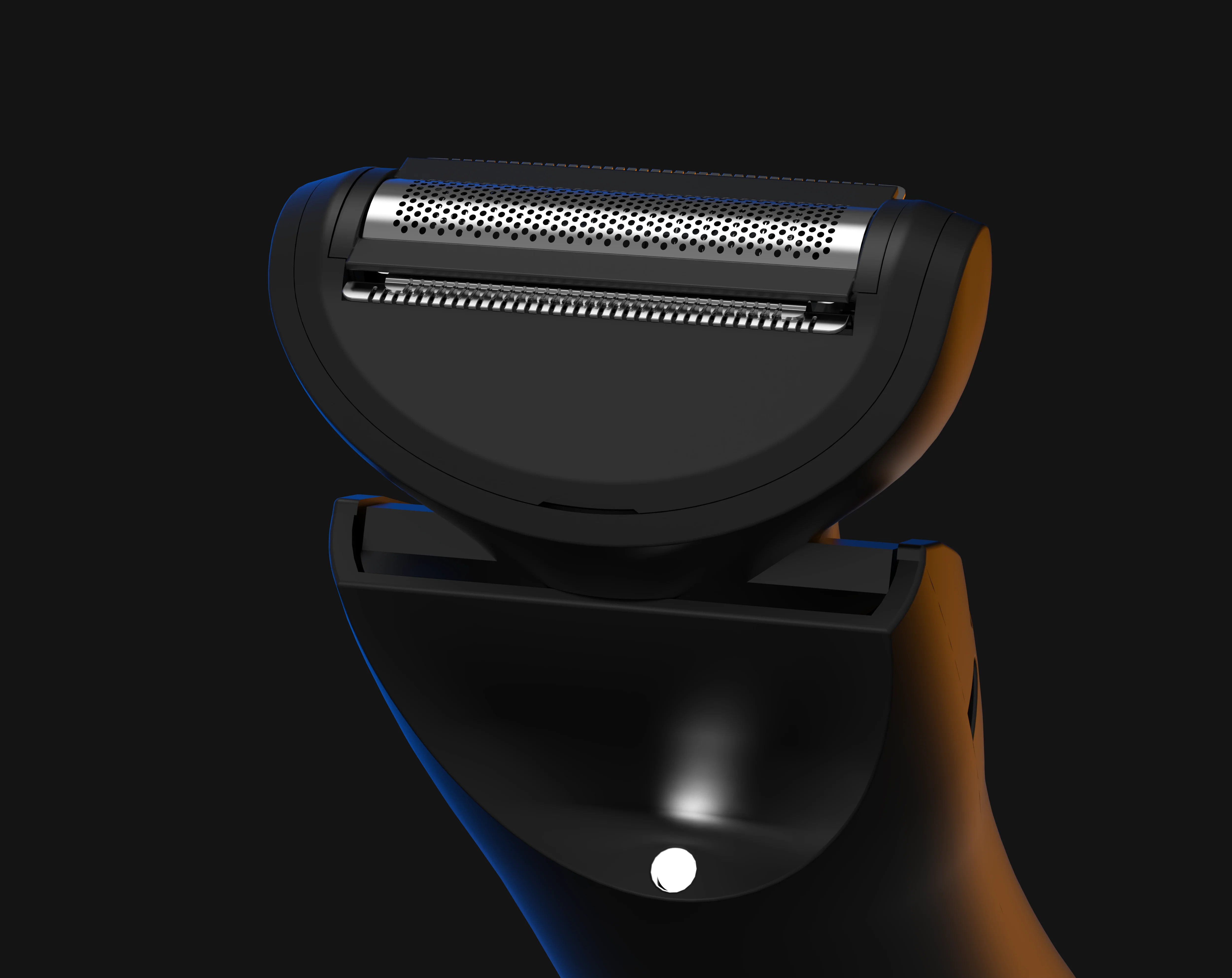 LILIPRO  IPX7  USB Electric Body Trimmer Razor  0mm Safe Guard Cordless Showerproof Type C Body Beard Face Hair Shaver