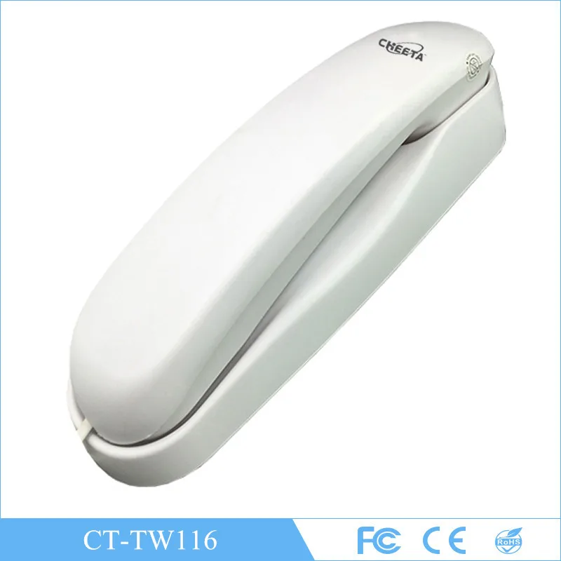 Good quality trimline corded phone wall telephone  for Sounth America market