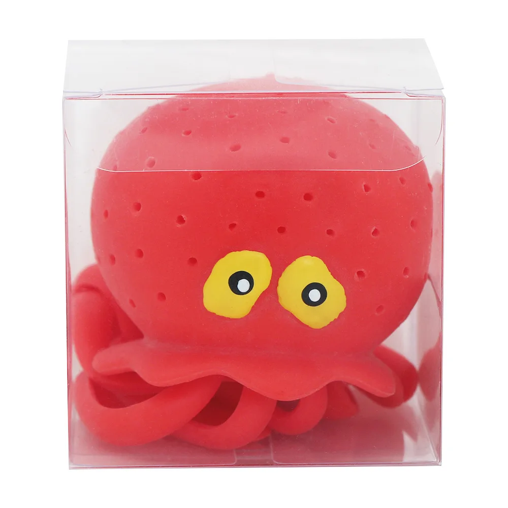 Hot Sale Octopus Water Ball Pool Toys Water Octopus Sea Animal Swimming Decompression Toy Summer Bath Toy for Kids