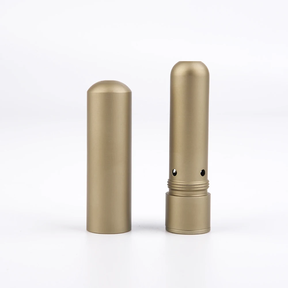 Portable Travel Blank Pink Nasal Vapor Inhaler Aluminium Inhaler