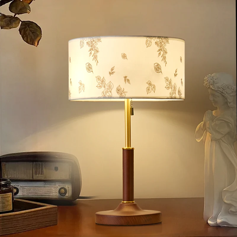 Retro Creativity Table Lamp Modern LED Desk lamps home decor Living Room Hotel Bedroom bedside lamp Desk Light