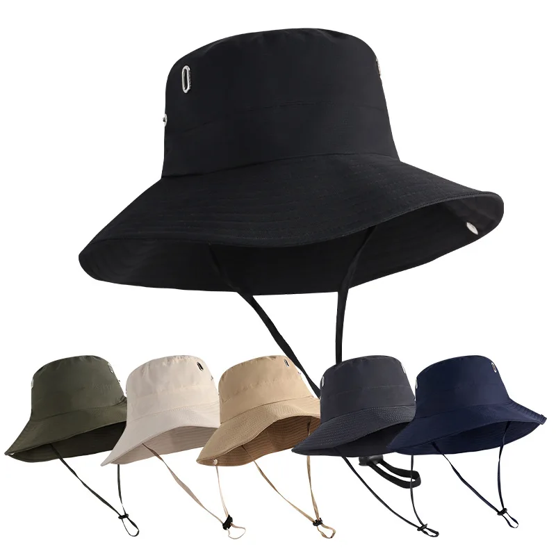 Durable sunshine protect luxury waterproof colorful customized hot selling hiking hat