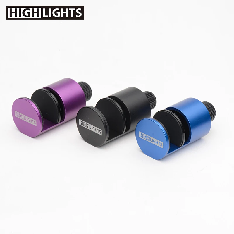 High Demand Products 0.033KG Weight Monopod Holder Clip For Phone DSLR Camera
