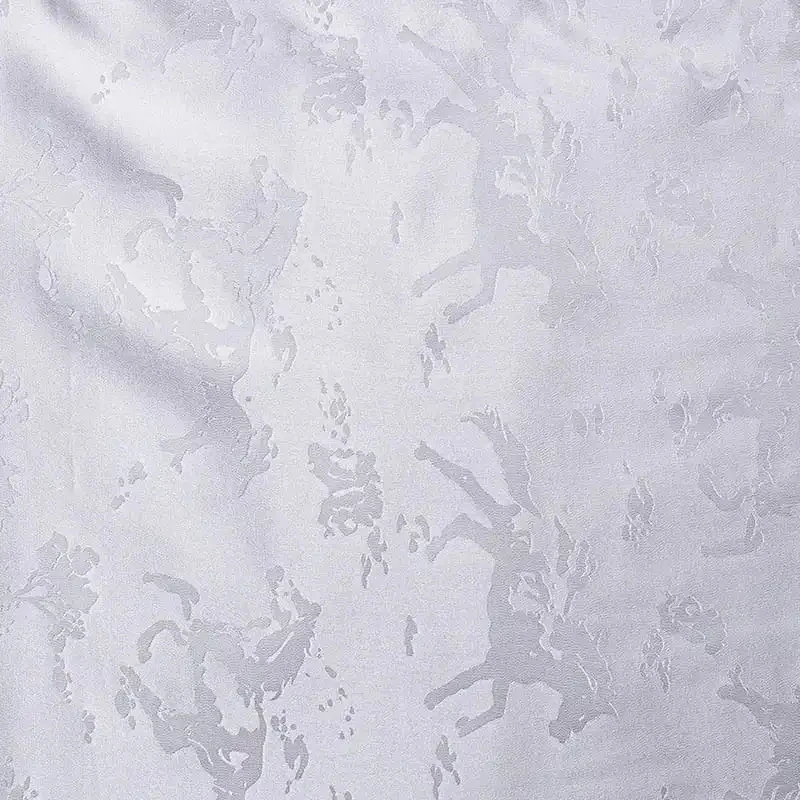 100% silk figured satin brocadeAccept Dyeing custom dresses fabric small dots jacquard
