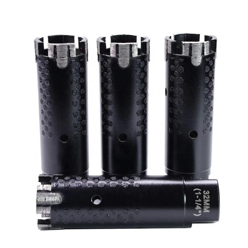 Wholesale Manufacturer direct sales 5/8'-11 Dry use Diamond Drill Bit Fast speed Diamond Bit for Granite