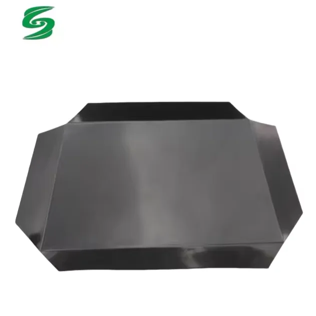 Customized Plastic Sheet Packaging Slip Sheets Custom Shape For Push Pull Cargos