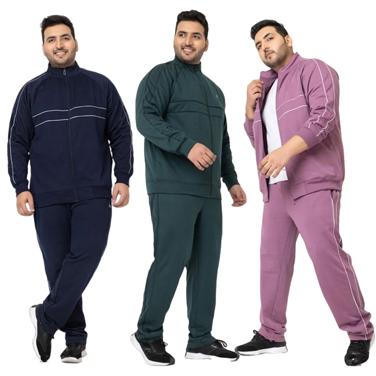 Gingtto Custom Logo Tracksuit Blank Unisex Sweat Suits Streetwear Tracksuit