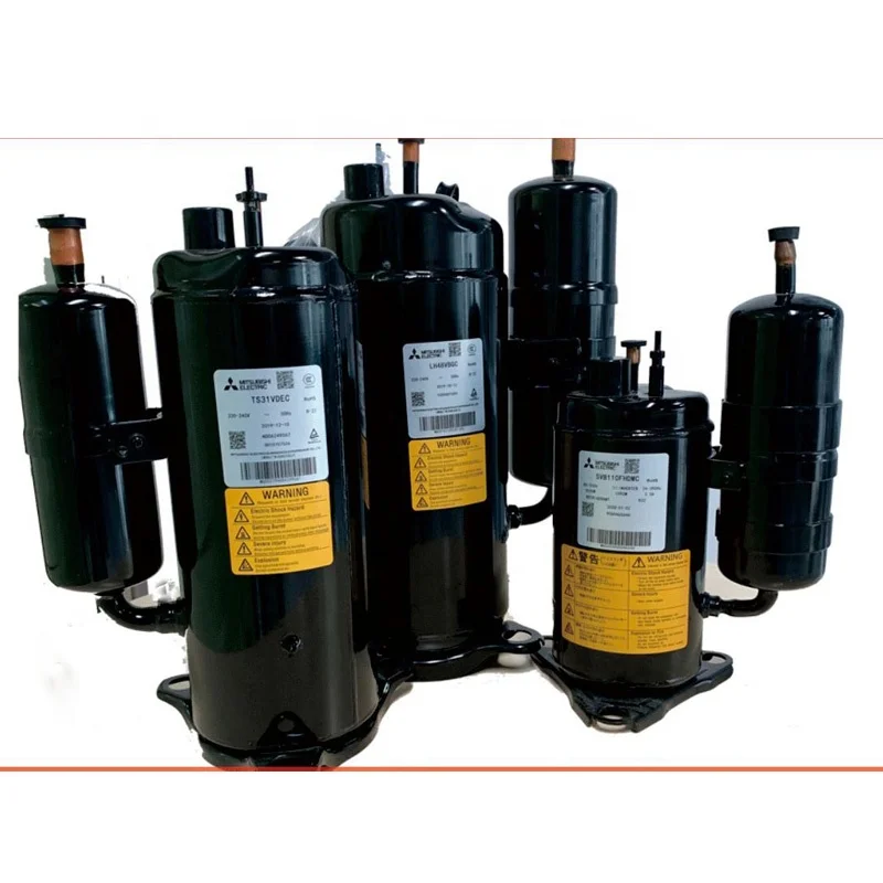 RB174GNKC R304a Mitsubishi Frequency Conversion Rotary compressor Mitsubishi Freezer Rotary Compressor