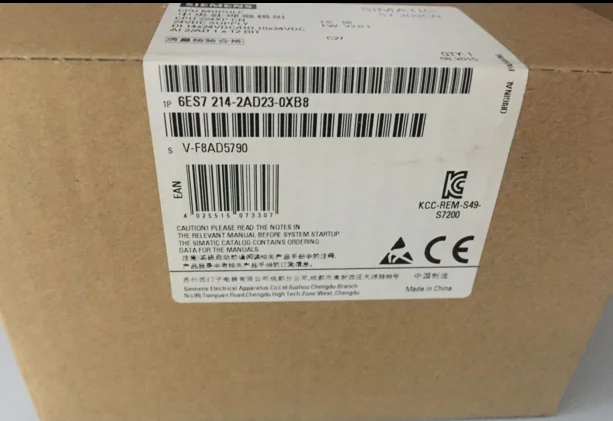 Hot Sale Germany Siemens Simatic PLC CPU Module 6ES7214-2BD23-0XB8 6ES7233-1PL22-0XA8 6ES7221-1BH22-0XA8 6ES7231-0HC22-0XA8