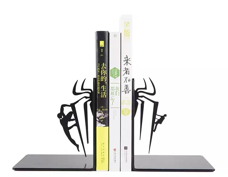 
Customization bookends steel bookends metal adjustable bookends 