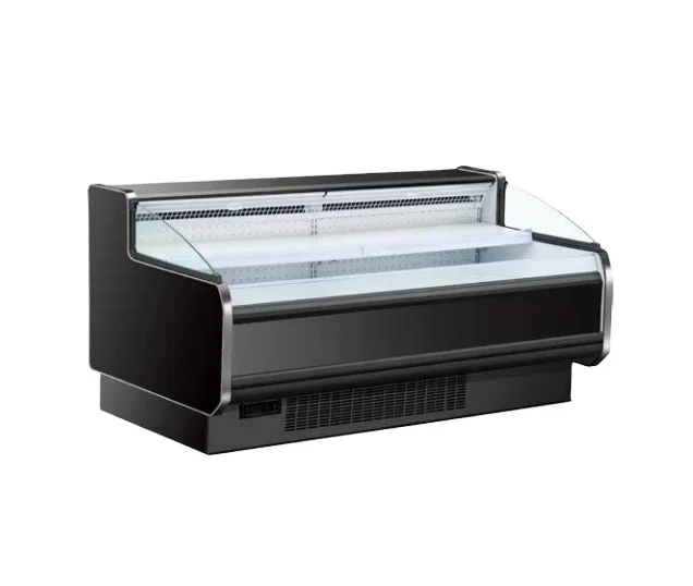 Open Front Display chiller vegetable and fruit cooler chiller