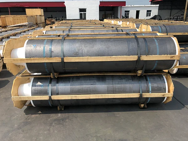 Nipples Ultra High Power Graphite Electrodes RP HP UHP Grade Graphite Electrodes for Meta