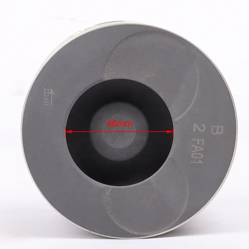 chinses light truck pickup auto part 1004022FA01 HFC4DA1-1 engine piston for JAC light truck spare parts