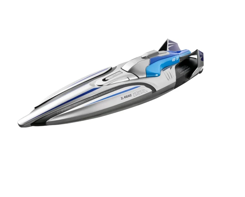 4D-S1 30km/h high speedboat wireless remote electric water monster yacht 100m dual motor anti-collision racing boat ship