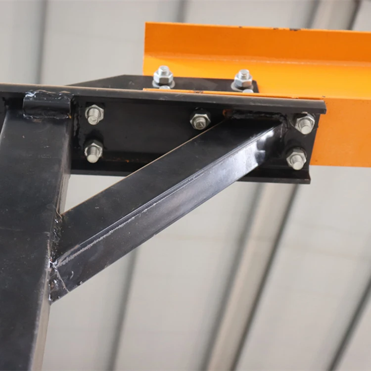 High-quality portable remote control 500 kg small gantry crane