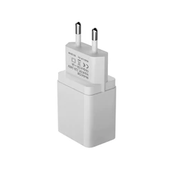 CE FCC Certified USB Wall Charger Power Supply 5v 1A OEM Charger Travel Office Home Use 5W EU Plug for IPhone/Samsung and more