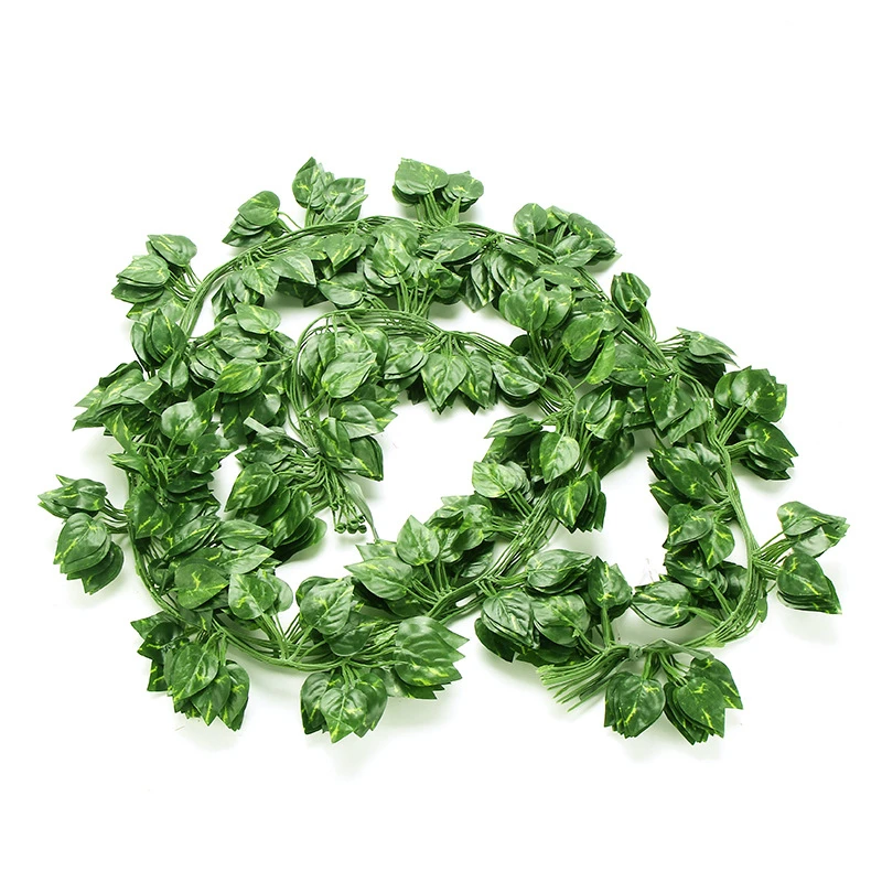 Artificial Ivy Garland For Wedding Party Garden Outdoor Greenery Wall Decoration