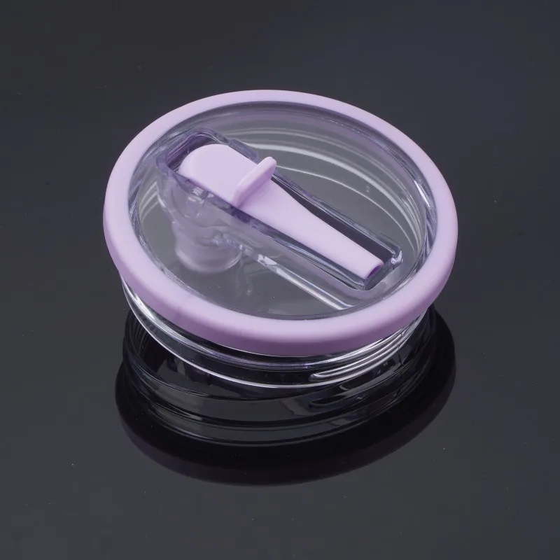 40 oz Replaceable Tumbler Flip Straw Lid Vacuum Flask & Thermos Cover for 40oz Traveler Reusable Tumbler