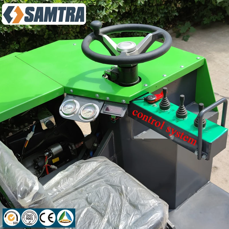 Self-propelled Vertical Cattle Feed TMR Mixer