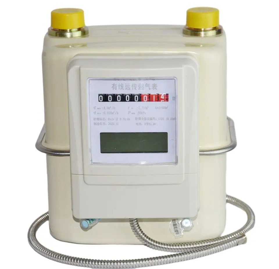 Wired Remote Gas Meter for Accurate Measurement and Convenience