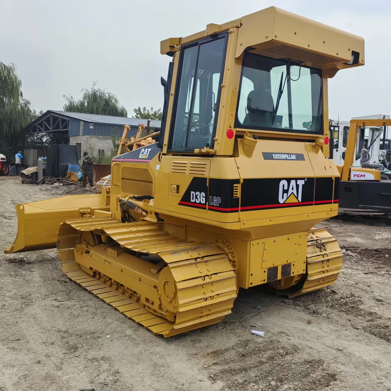 Excellent Quality Japan Used Caterpillar D3c Bulldozer/Secondhand Cat D3g/D4c/D4h Dozer for Hot Sale