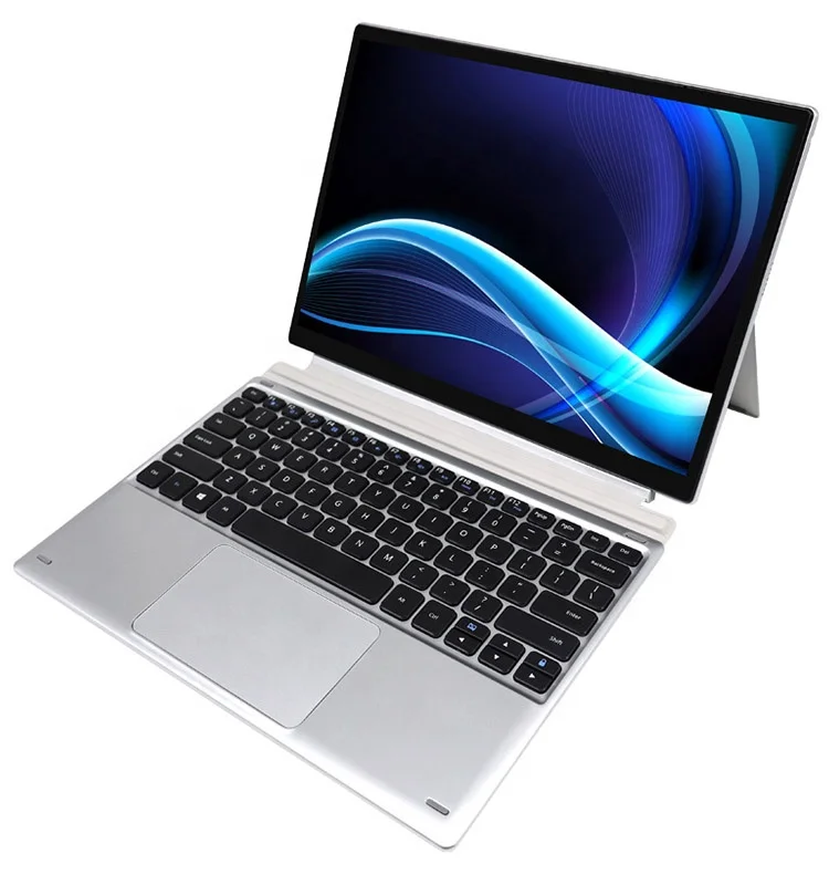 Hot selling 2 in 1 tablet laptop pc 12.3 inch IPS 3000x2000 touch screen J4125 8GB DDR4 256GB 512GB 1TB SSD notebook computer
