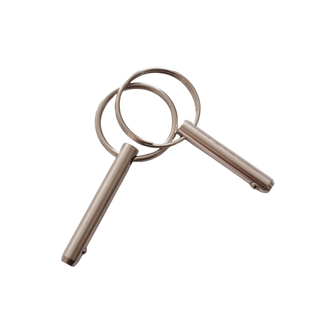 Anshun New Product Stainless Steel Ball Lock Pins Safety Pin for Connection