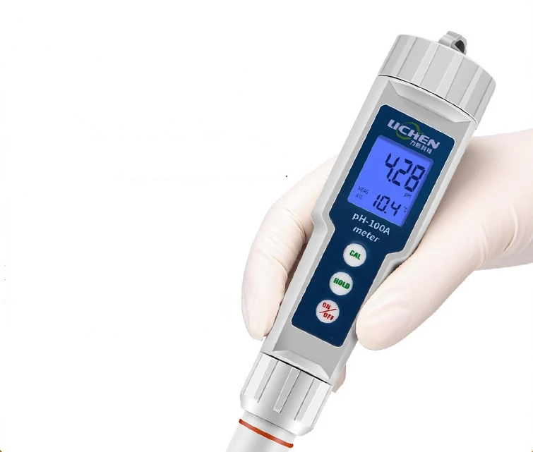 PH meter high precision LCD display PH test pen fish tank aquarium PH pen water quality test pen