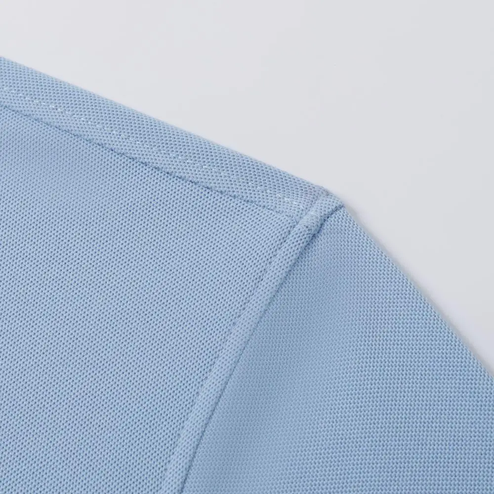 Custom High Quality Plain Casual T-shirts Embroidered Polo tshirt Golf Clothing Custom Logo Simple Polo Shirt For Men