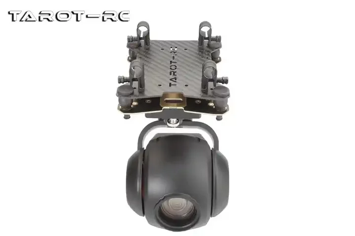 Tarot-RC 26X optical zoom gimbal 2 million pixels T26X-NET network output gimbal camera for cargo delivery drone