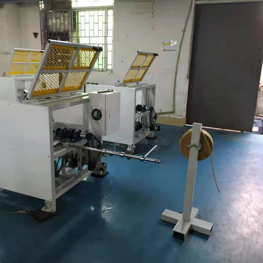 China High Speed Twisted Paper Rope Making Machine for paper