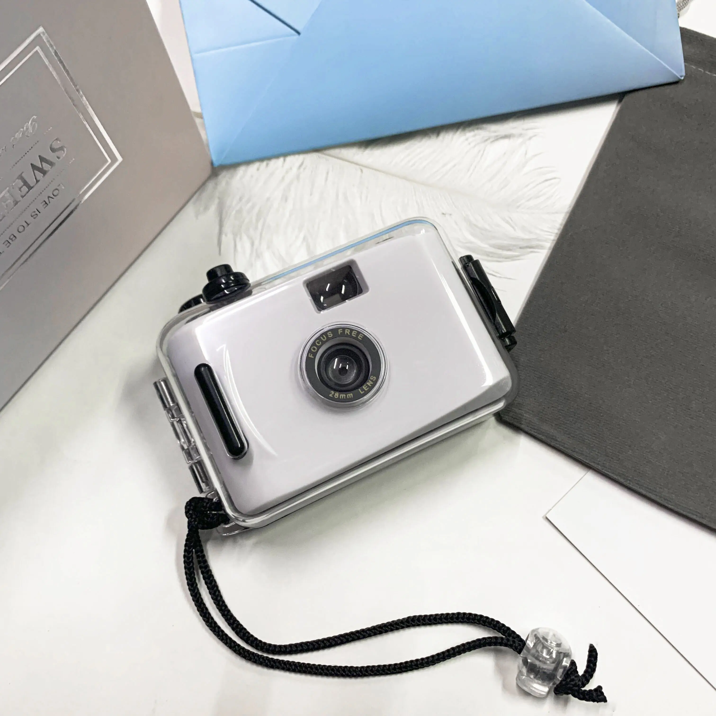 Beestar Non Disposable Quick Snap Waterproof Pool Underwater Disposable Fuji Cute 35mm Film Camera