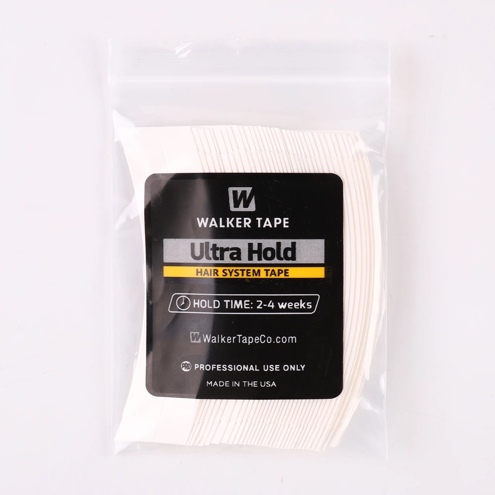 Walker Ultra Hold Wig Tape Contours for hair replacement systems Toupee Double Sided  Tape