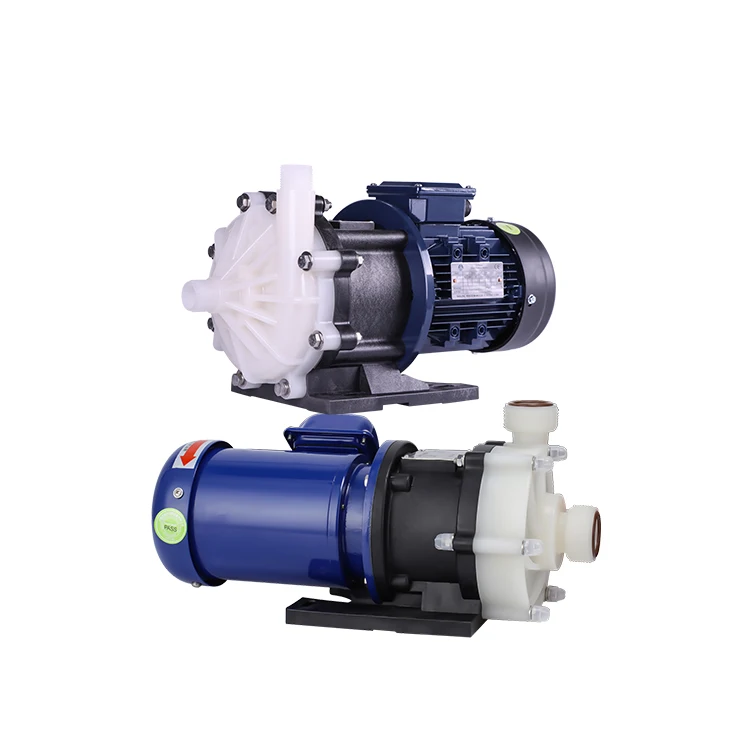 Transcend CX Series Chemical Plant Zero Leakage Transfer PP/PVDF/FEP/PFA Chemical Magnetic Drive Pump Acid Centrifugal Pump