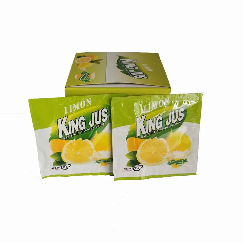 King jus High Quality Low Price Orange juice powder