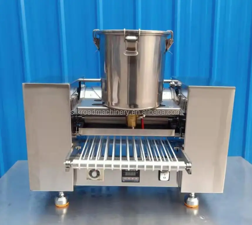 Hot Sale egg crepe cake skin making machine
