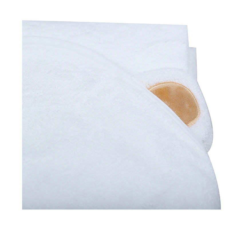 
Cute bear ear Hooded Baby Towel Bamboo Organic Swaddle Blanket Baby Towel With Hood 