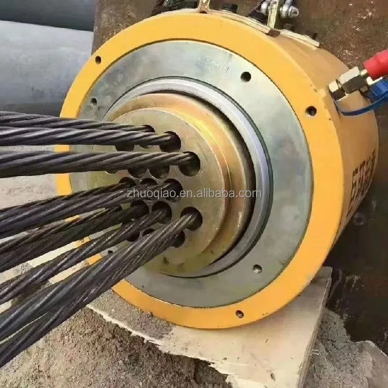 Электрические Домкраты для натяжения бетона гидравлический домкрат серии YCW