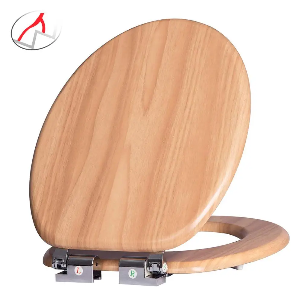 wooden toilet seats cover toilet seat wood covers mdf customized printing and hinges