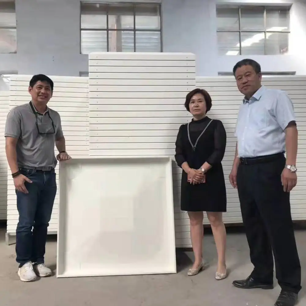 Good Faith Factory Hot Sale Storage Square Type Smc Frp Grp Composite Water Tank