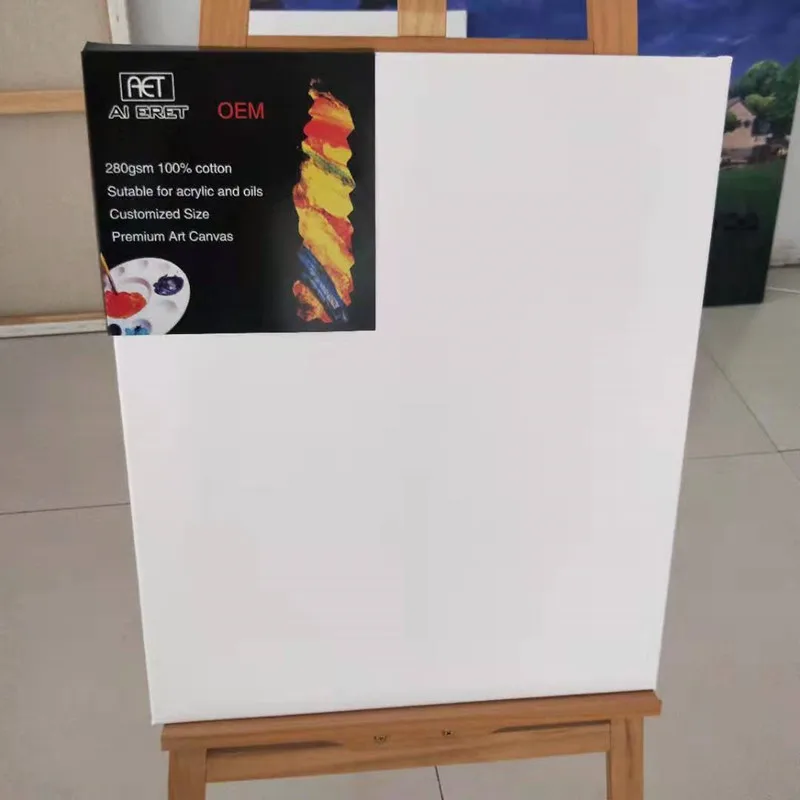 
artist cotton canvas blank canvas oil painting art canvas panel 