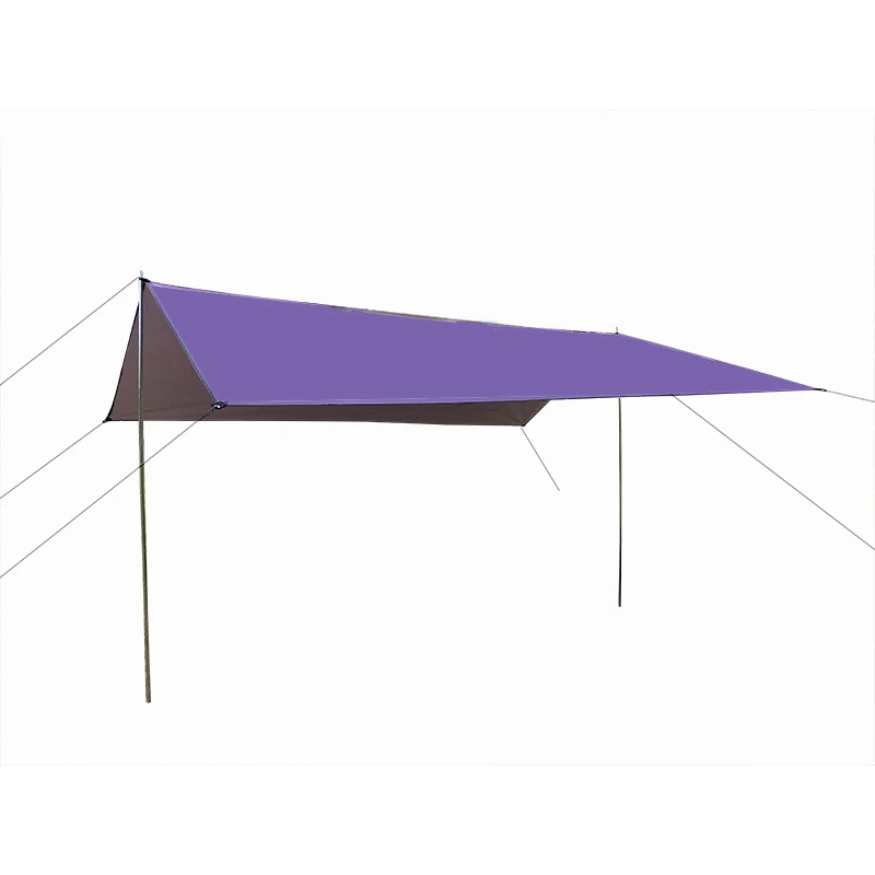 300x445cm  Waterproof Sun Shelter Tarp Survival Camping Climbing Outdoor Tent Sun Shade (no rods )