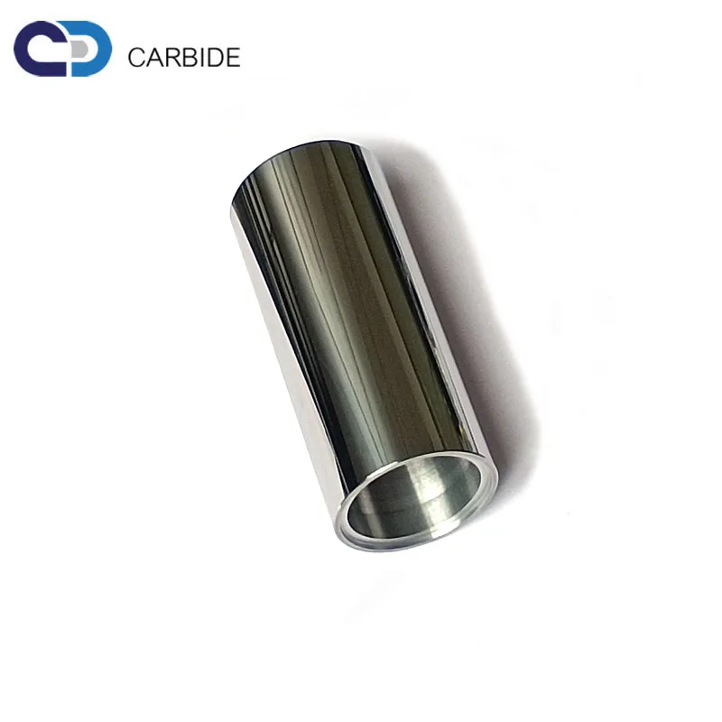 Zhuzhou Manufacturer Hot Sale Wear-resistant Tungsten Carbide High Quality Tungsten Carbide Sleeve Bearing Bushing Dies