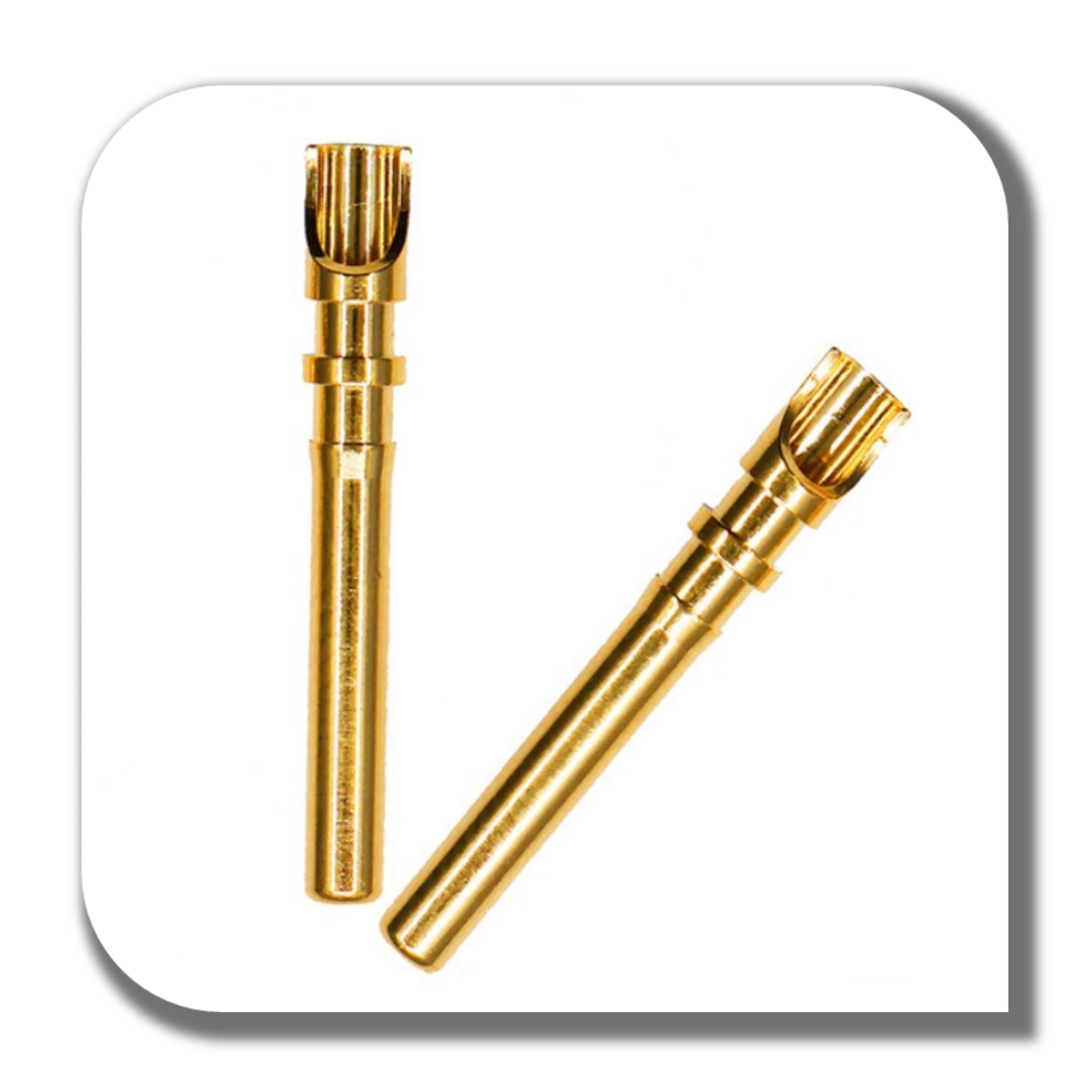 Разъем M12, паяльный тип, штифт для монтажа печатной платы